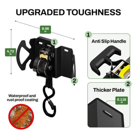 Bohua 360° swivel head enables flexible strapping