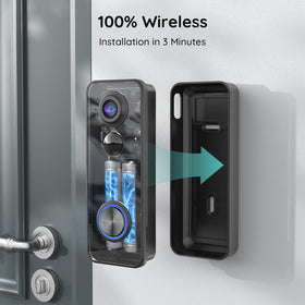 BOIFUN 2.4 GHz Wi‑Fi connection for stable notifications.