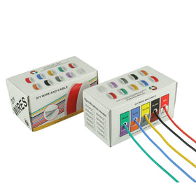 BOJACK 16AWG silicone blue wire shown for robust performance in tough settings.