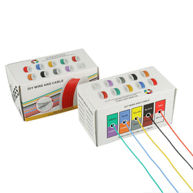 BOJACK 24AWG silicone wire blue for versatile appliance wiring.
