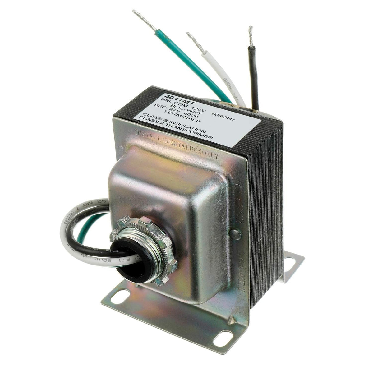 BOJACK 24V 40VA transformer in package highlights easy setup and immediate use