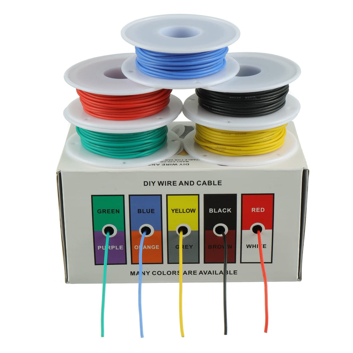 BOJACK black 26AWG silicone wire enables stable conductivity in tight spaces.