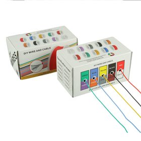 BOJACK blue 26AWG silicone wire features oxidation resistance for durable connections.