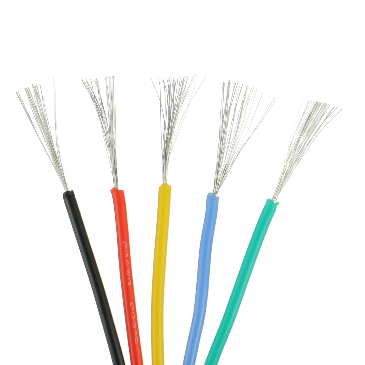 BOJACK green 26AWG silicone wire delivers stable contact in humid environments.
