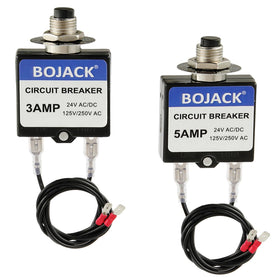 BOJACK fuse tester front view showing 3A and 5A options for HVAC diagnostics