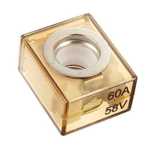 BOJACK 58V MRBF fuse enables compact main protection in tight spaces.