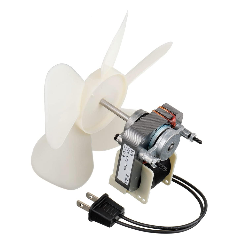 BOJACK bathroom vent fan motor assembly for easy replacement and quiet operation.