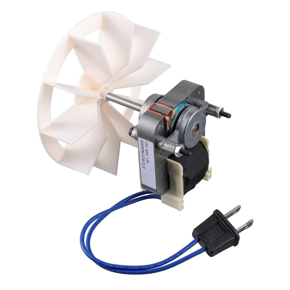 BOJACK bathroom vent motor—reliable replacement for Nutone Broan units restores airflow.