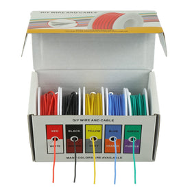 BOJACK heat shrink tubes 3mm pack for secure, insulated terminations.