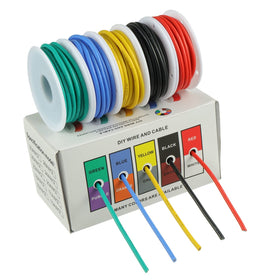 BOJACK heat shrink tubes and mini stripper kit shown for quick terminations.