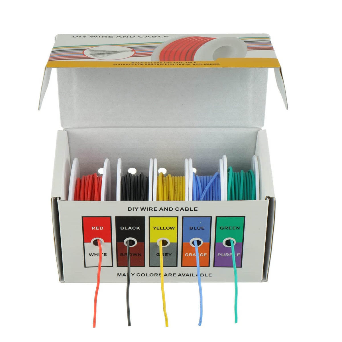 BOJACK phi3mm heat shrink tubes kit for neat insulation finishing.