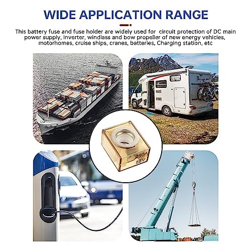 IP66 waterproof BOJACK MRBF fuse withstands marine conditions.