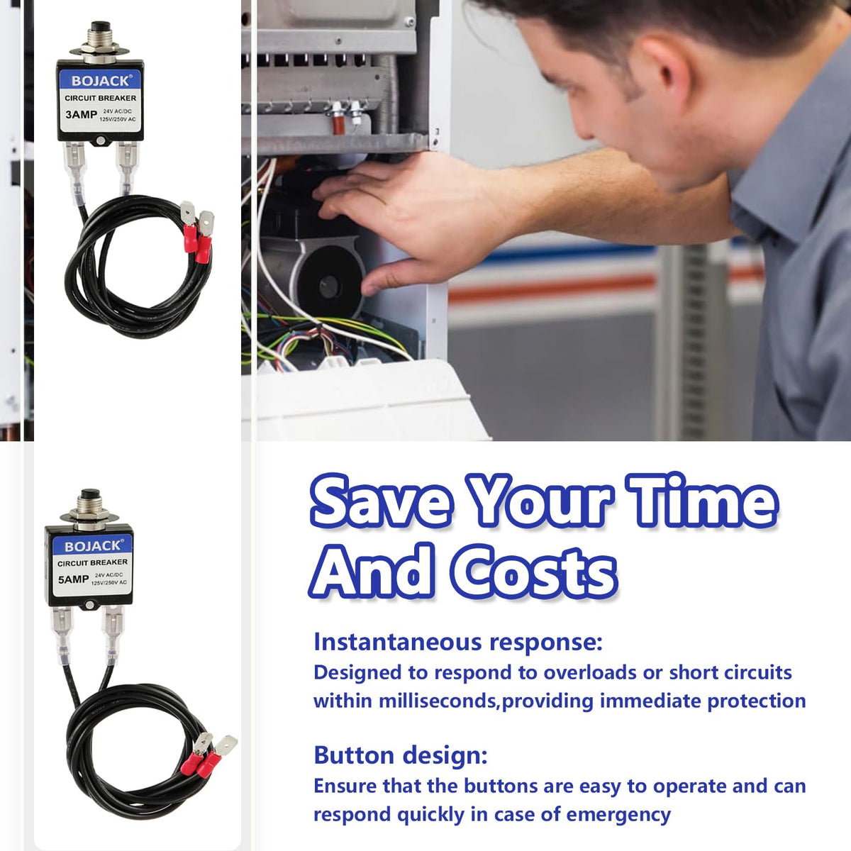 BOJACK UL-certified tester ensures compliant, dependable diagnostics for HVAC pros