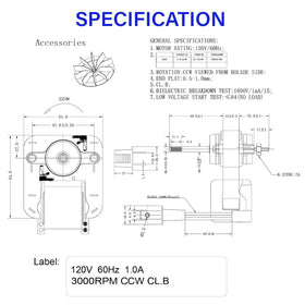 BOJACK UL-certified motor—certified quality for safe home ventilation.
