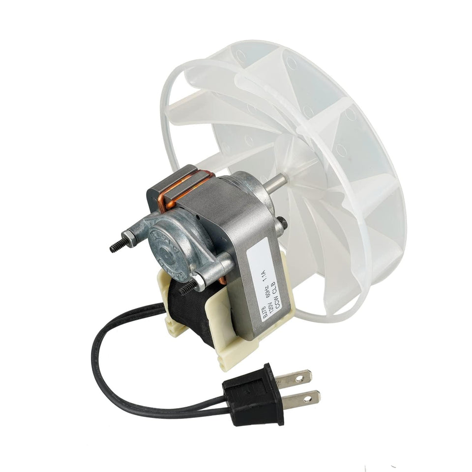 BOJACK YJF6178 bathroom fan motor improves venting with 70 CFM.