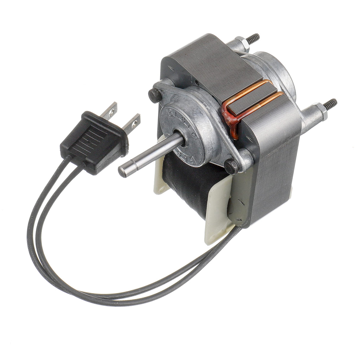 BOJACK YJF6178 motor with 8.661-inch wire and 2-prong plug.