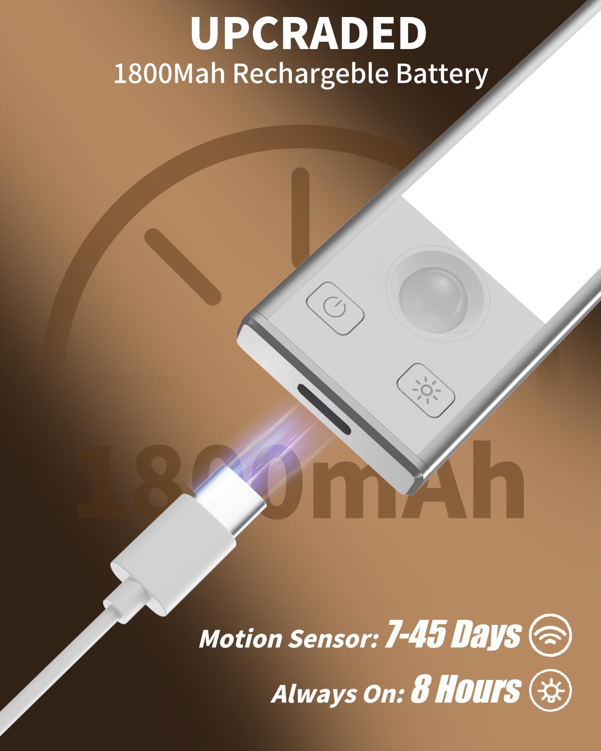 BojiaLighting 3-color temperature adjustable for cozy or task lighting