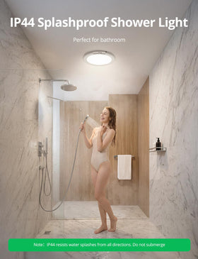 Bojim 3CCT dimmable light with warm neutral cool options.