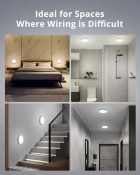 Bojim waterproof shower light suitable for wet environments.