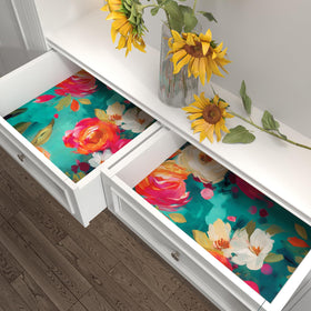 BOKEBEVE durable roll covers large surfaces on cabinets and countertops
