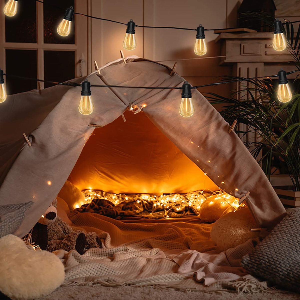 Easy installation with Bokoiuu bulbs for quick setup