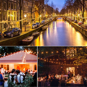 Perfect for holidays and patios with Bokoiuu LED lights