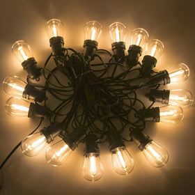 Bokoiuu warm white LEDs create cozy indoor ambiance