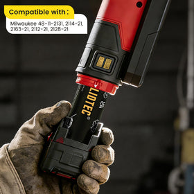 BolidTec 2-pack replacement battery set for Milwaukee 4V devices, versatile power on demand.