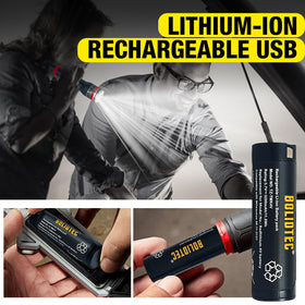 BolidTec easy-installation battery allows fast swaps on worn-out cells.