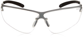 Bollé Silium eyewear with clear lens for enhanced visibility and safety