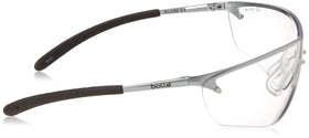 Bollé Silium eyewear showing non-slip temples for secure wear