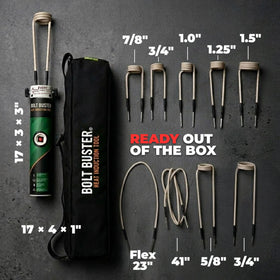 Bolt Buster made-in-USA device suitable for demanding automotive repairs.