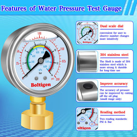 Boltigen quick-connect brass male-to-male simplifies setup