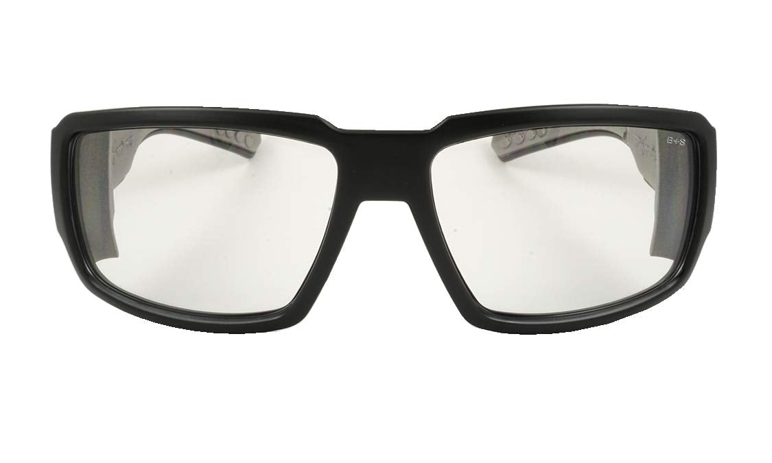 BOMBER BG101 polycarbonate lens delivers crisp visibility and durable protection.