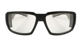 BOMBER BG101 polycarbonate lens delivers crisp visibility and durable protection.