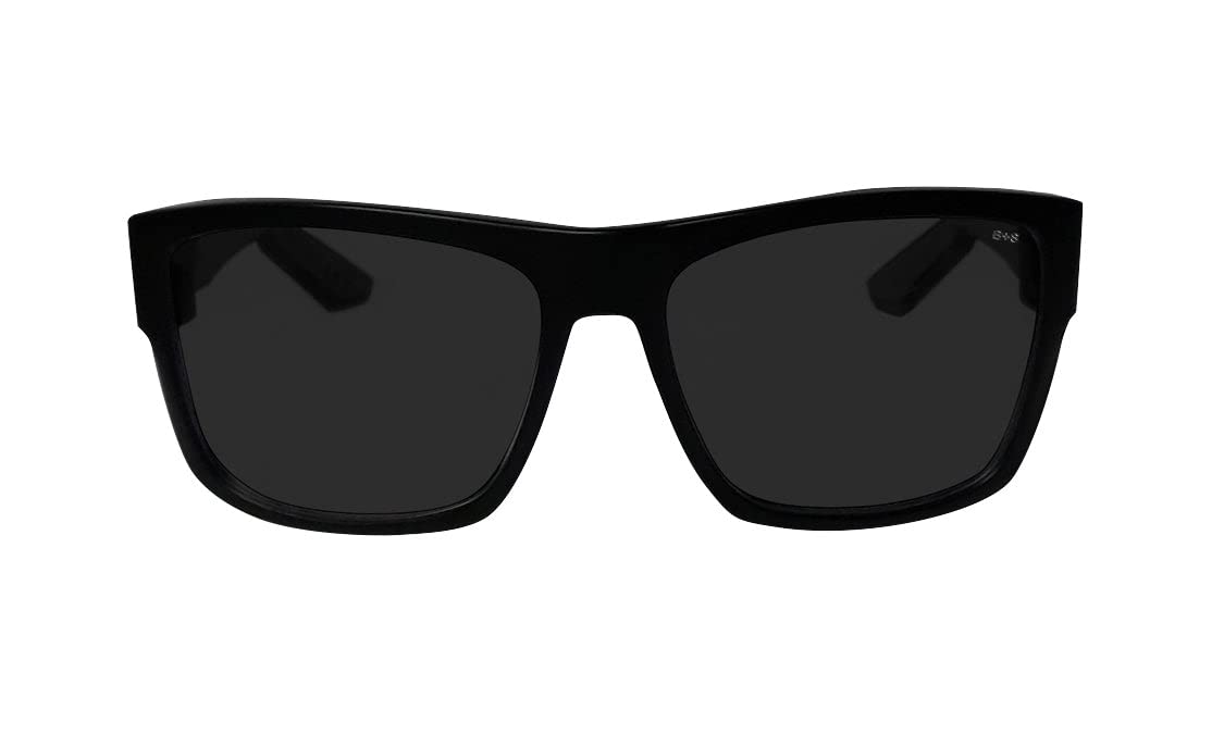 BOMBER safety glasses gray foam lining provides cushioned fitting.