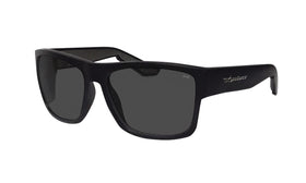 BOMBER safety glasses matte black frame for all-day comfort.