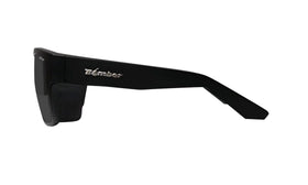 BOMBER safety glasses removable side shields for adaptable protection.