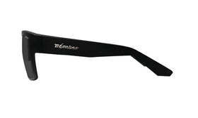 BOMBER safety glasses offer UVA and UVB protection for outdoor tasks.