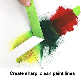 BOMEI PACK automotive masking tape protects vehicle surfaces.