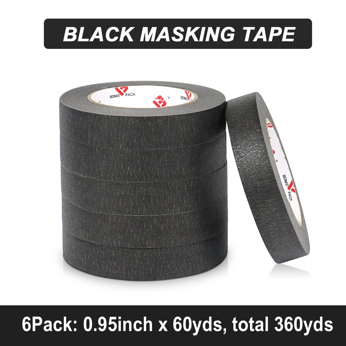 BOMEI PACK 14-day removable tape offers clean removal.