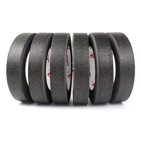 BOMEI PACK backing resists solvents and moisture for clean removal.