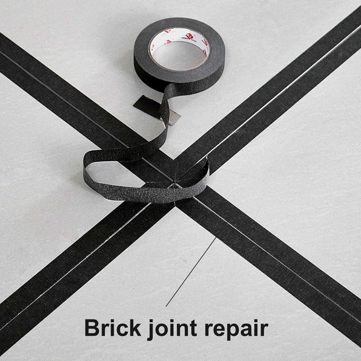 BOMEI PACK UV and moisture resistant tape prevents bleed-through.