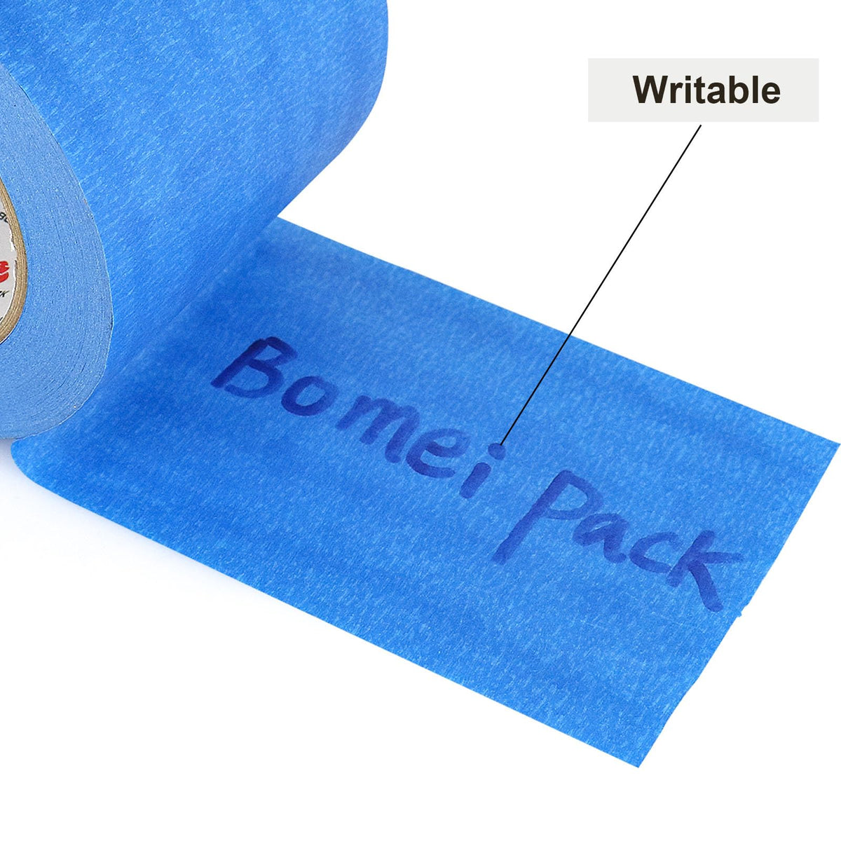 BOMEI PACK multipurpose tape suitable for bundling, labeling, and organization