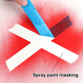 BOMEI PACK blue tape leaves no residue after removal.