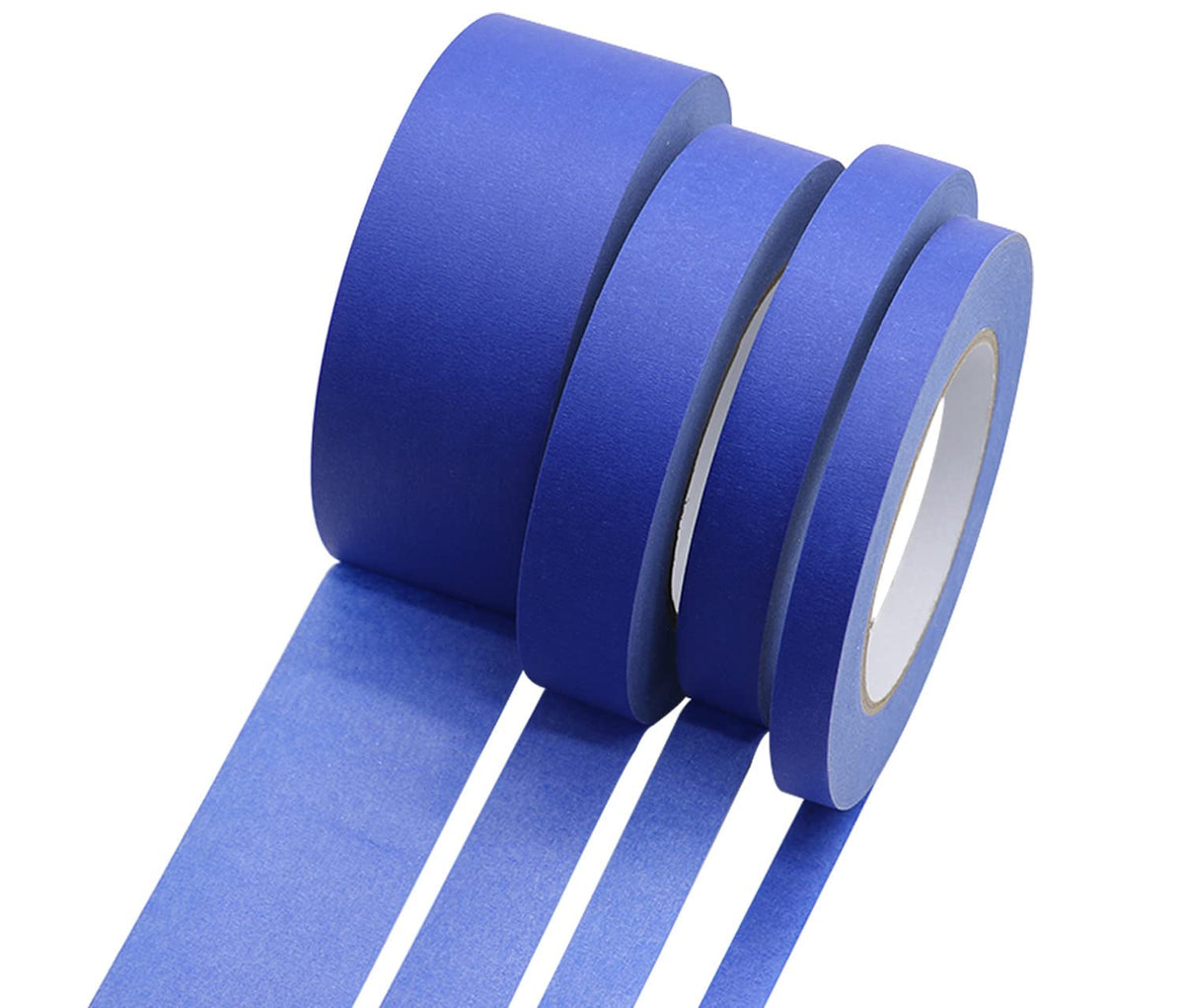 BOMEI PACK blue painters tape for project and craft masking tasks