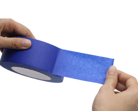 BOMEI PACK blue painters tape enhances wall decor masking and protection
