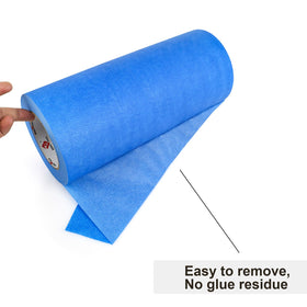 BOMEI PACK blue tape demonstrating heat resistance in masking tasks