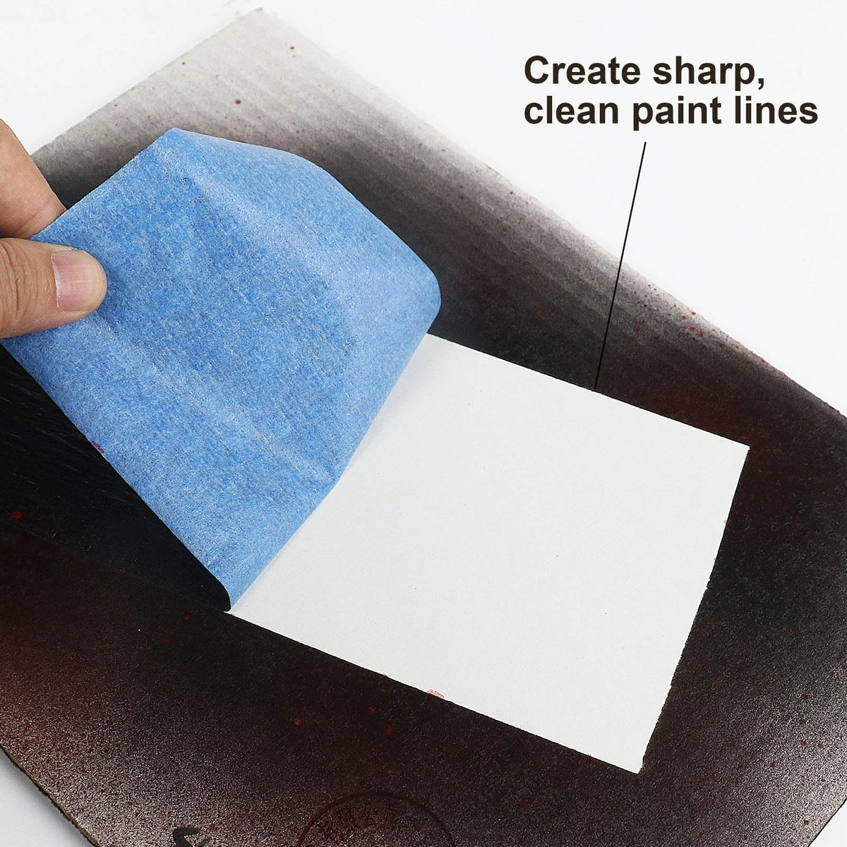 BOMEI PACK blue tape used for laser cutting with crisp masking edges