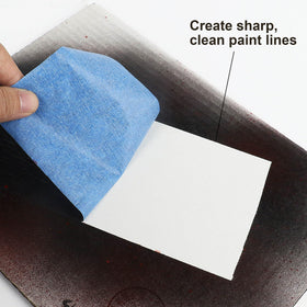 BOMEI PACK blue tape used for laser cutting with crisp masking edges